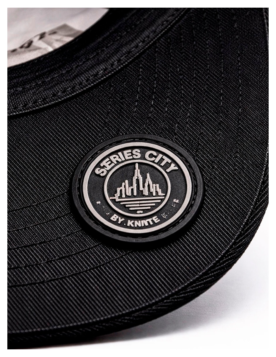 Gorra visera curva snapback para casual knite para hombre