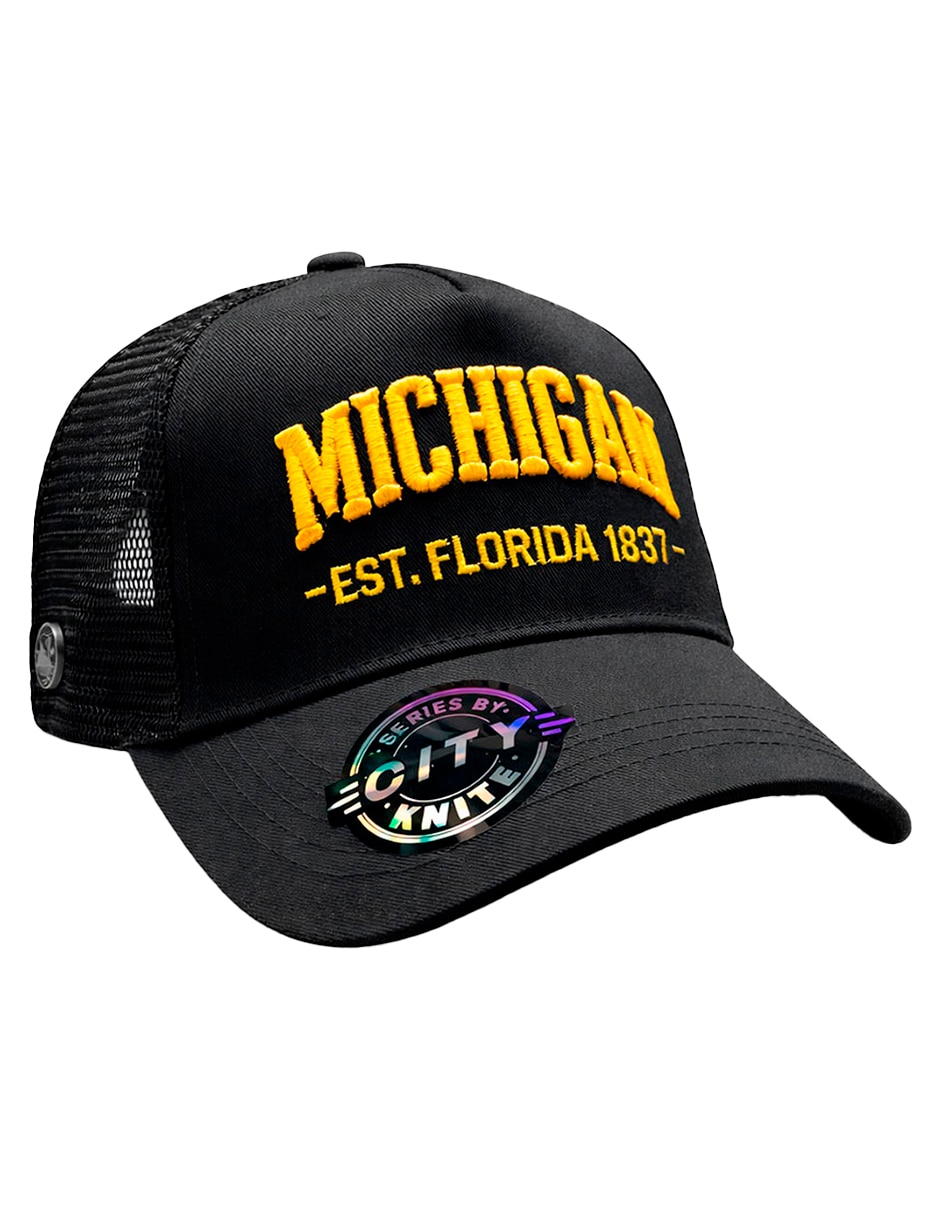 Gorra visera curva snapback para casual knite para hombre