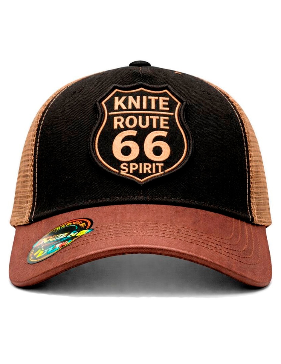 Gorra visera curva snapback para casual knite para hombre