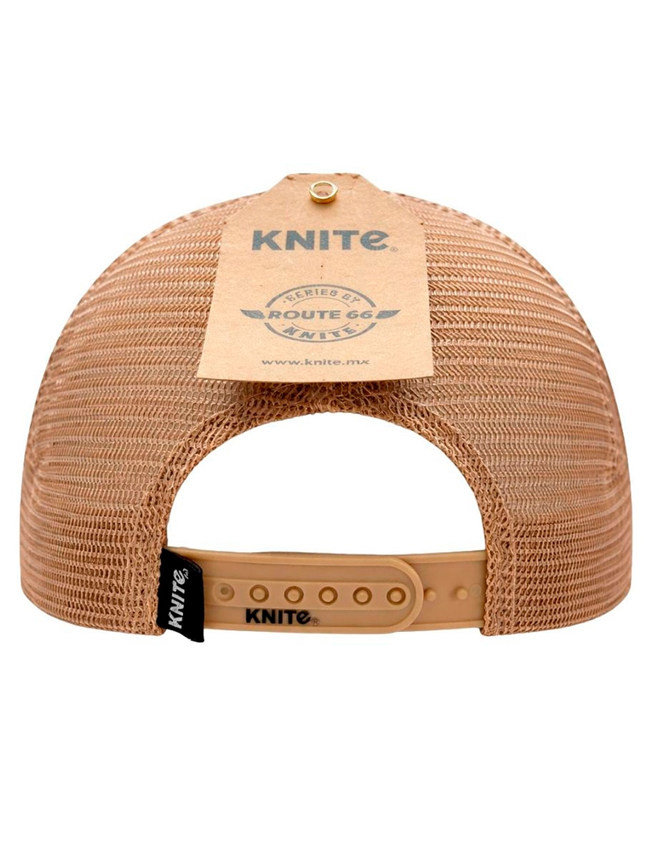 Gorra visera curva snapback para casual knite para hombre