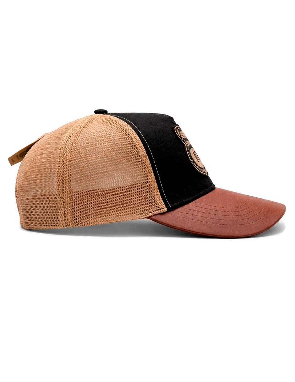 Gorra visera curva snapback para casual knite para hombre