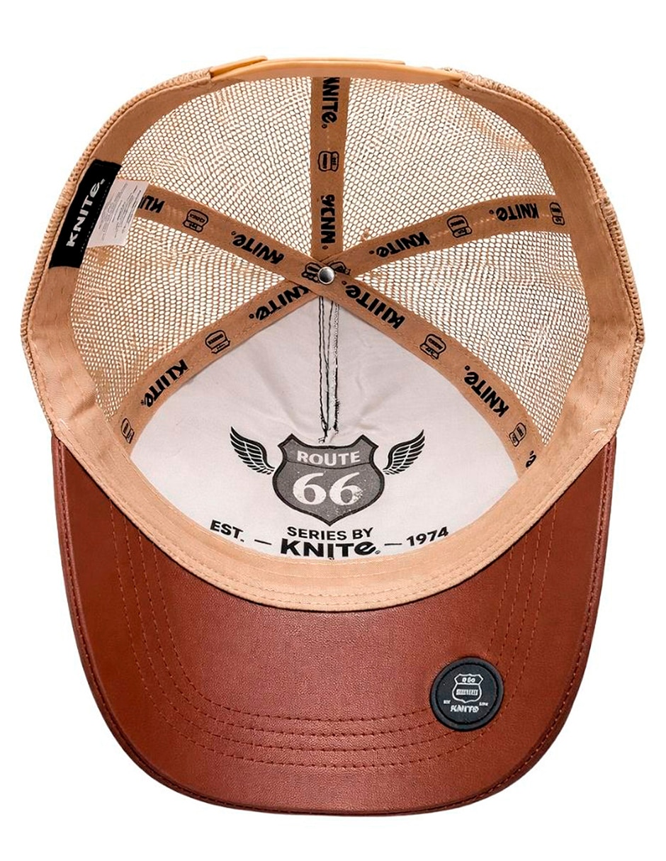 Gorra visera curva snapback para casual knite para hombre