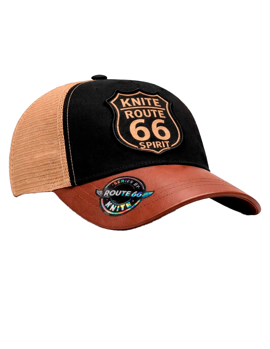 Gorra visera curva snapback para casual knite para hombre