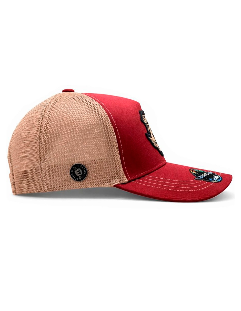 Gorra visera curva snapback para casual knite para hombre