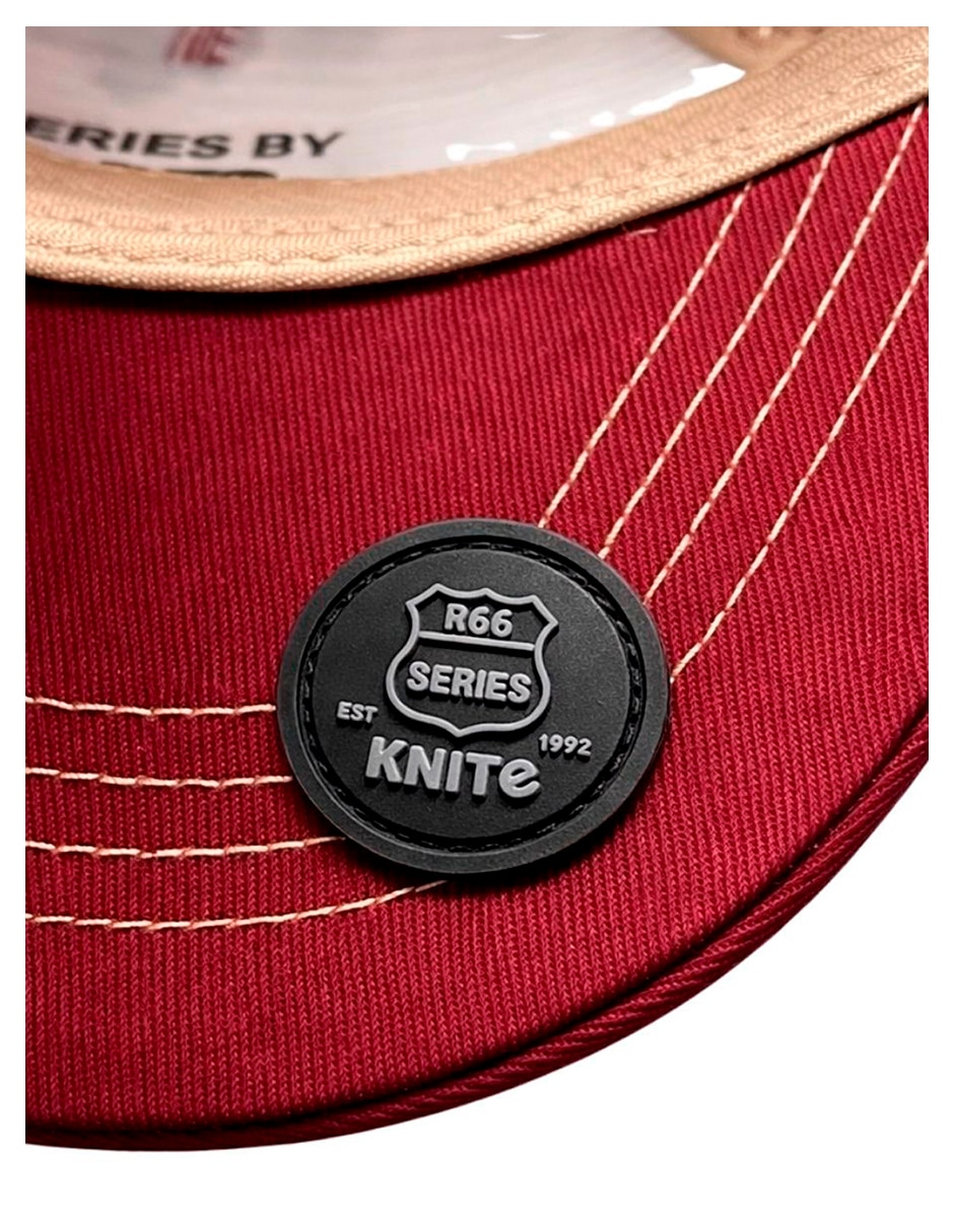 Gorra visera curva snapback para casual knite para hombre