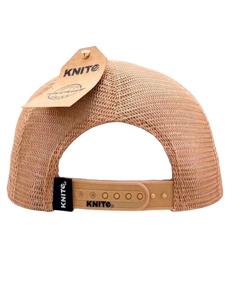 Gorra visera curva snapback para casual knite para hombre
