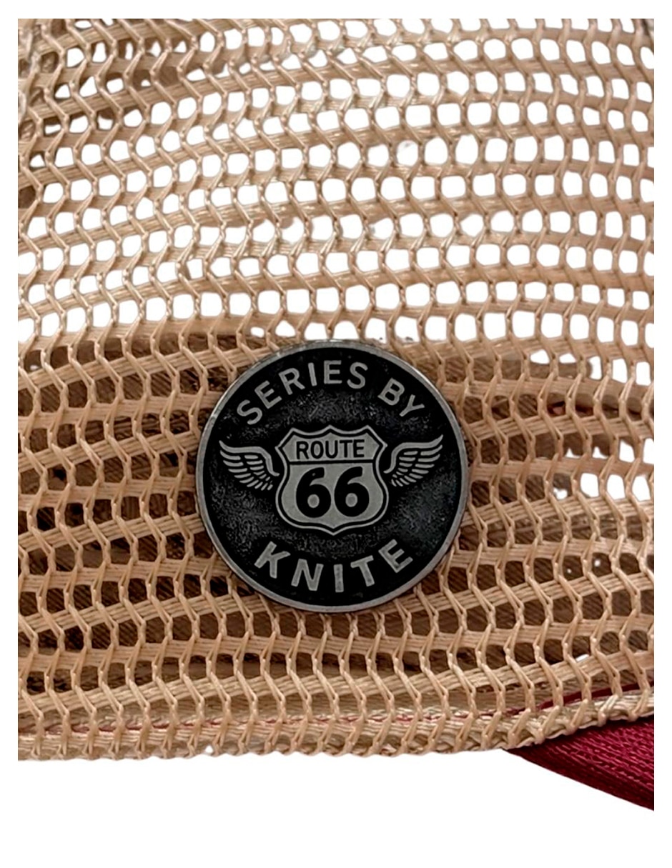 Gorra visera curva snapback para casual knite para hombre