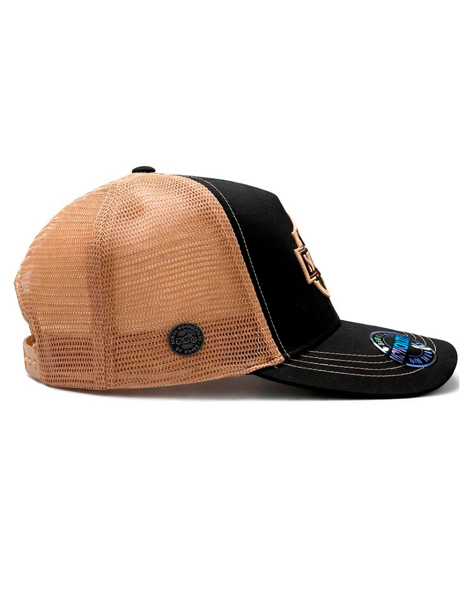 Gorra visera curva snapback para casual knite para hombre