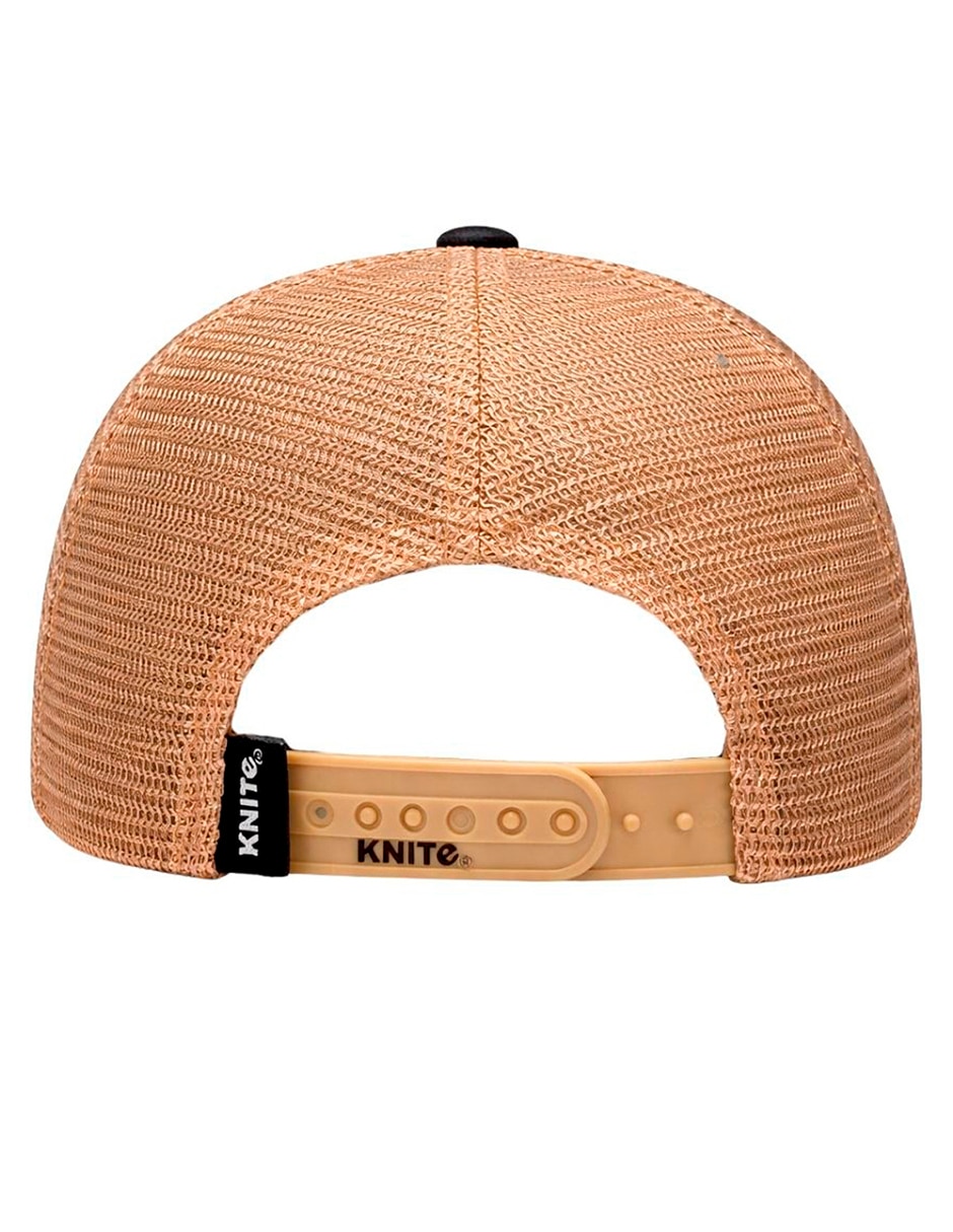 Gorra visera curva snapback para casual knite para hombre
