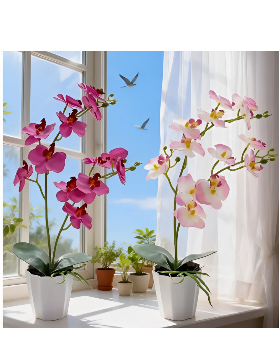 Orquídea artificial 2