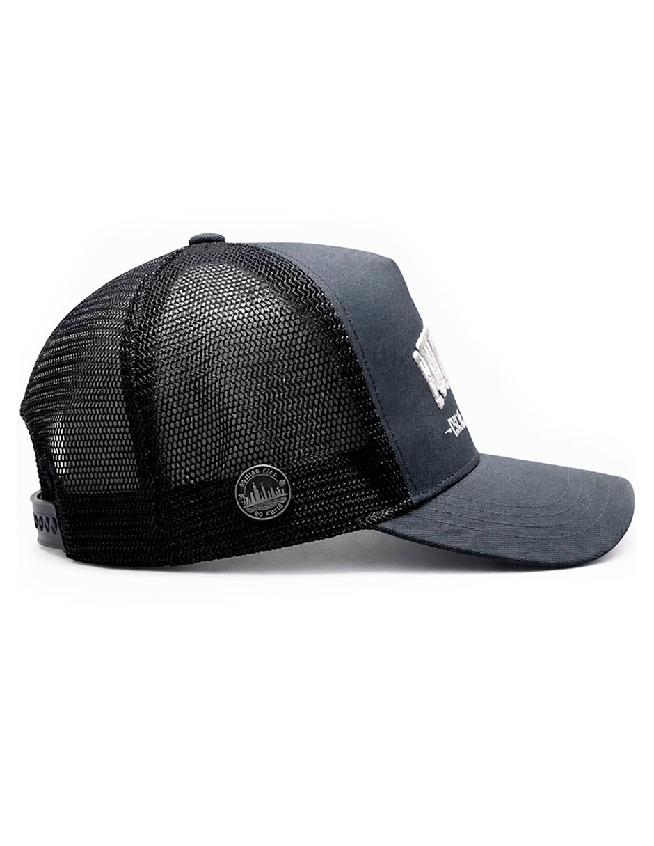 Gorra visera curva snapback para casual knite para hombre