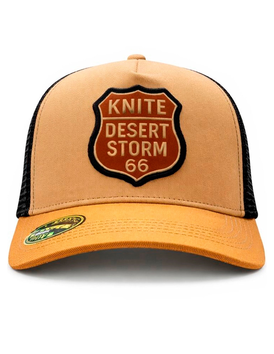 Gorra visera curva snapback para casual knite para hombre