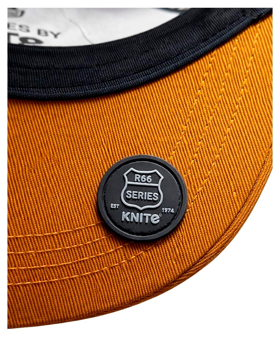 Gorra visera curva snapback para casual knite para hombre