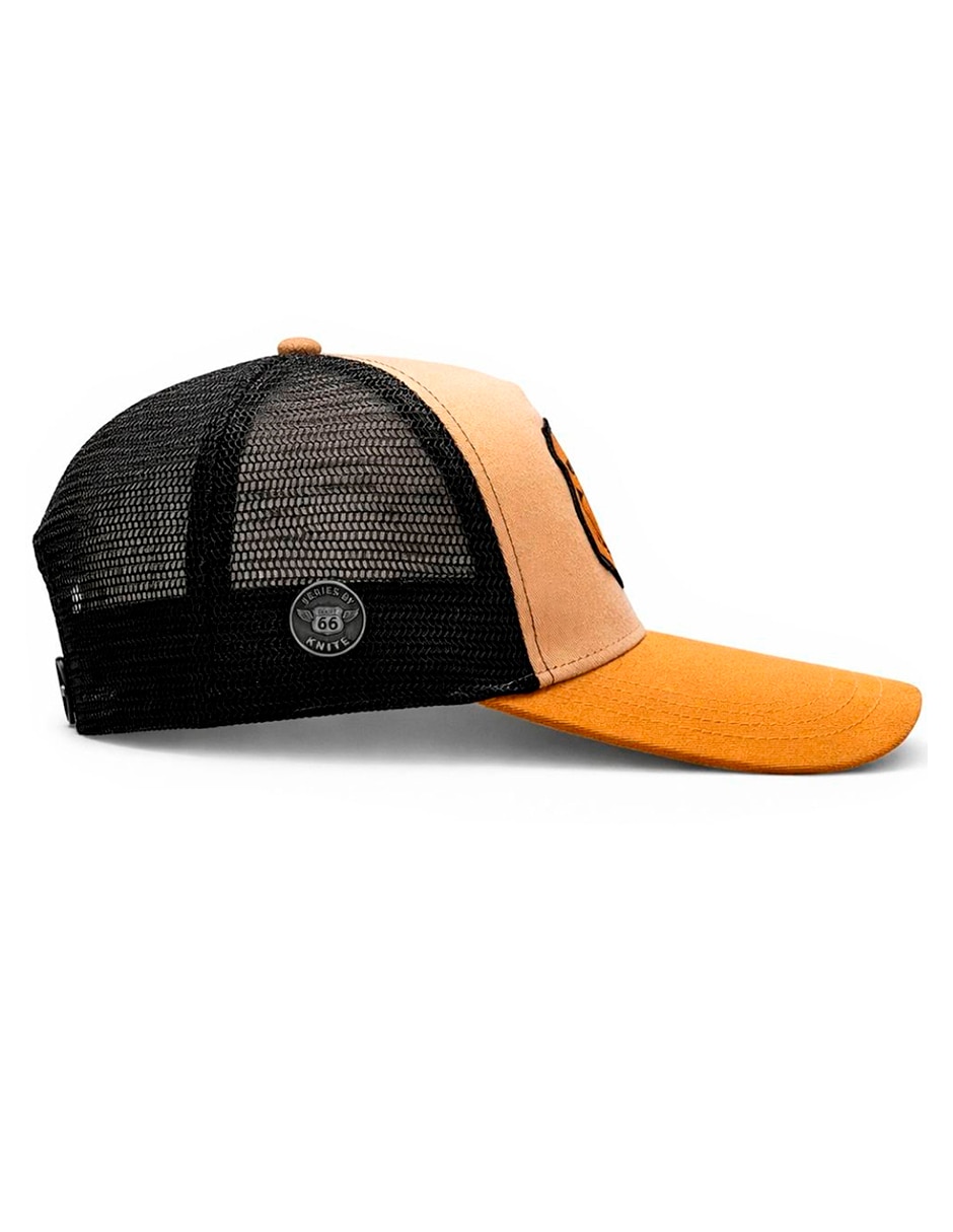 Gorra visera curva snapback para casual knite para hombre