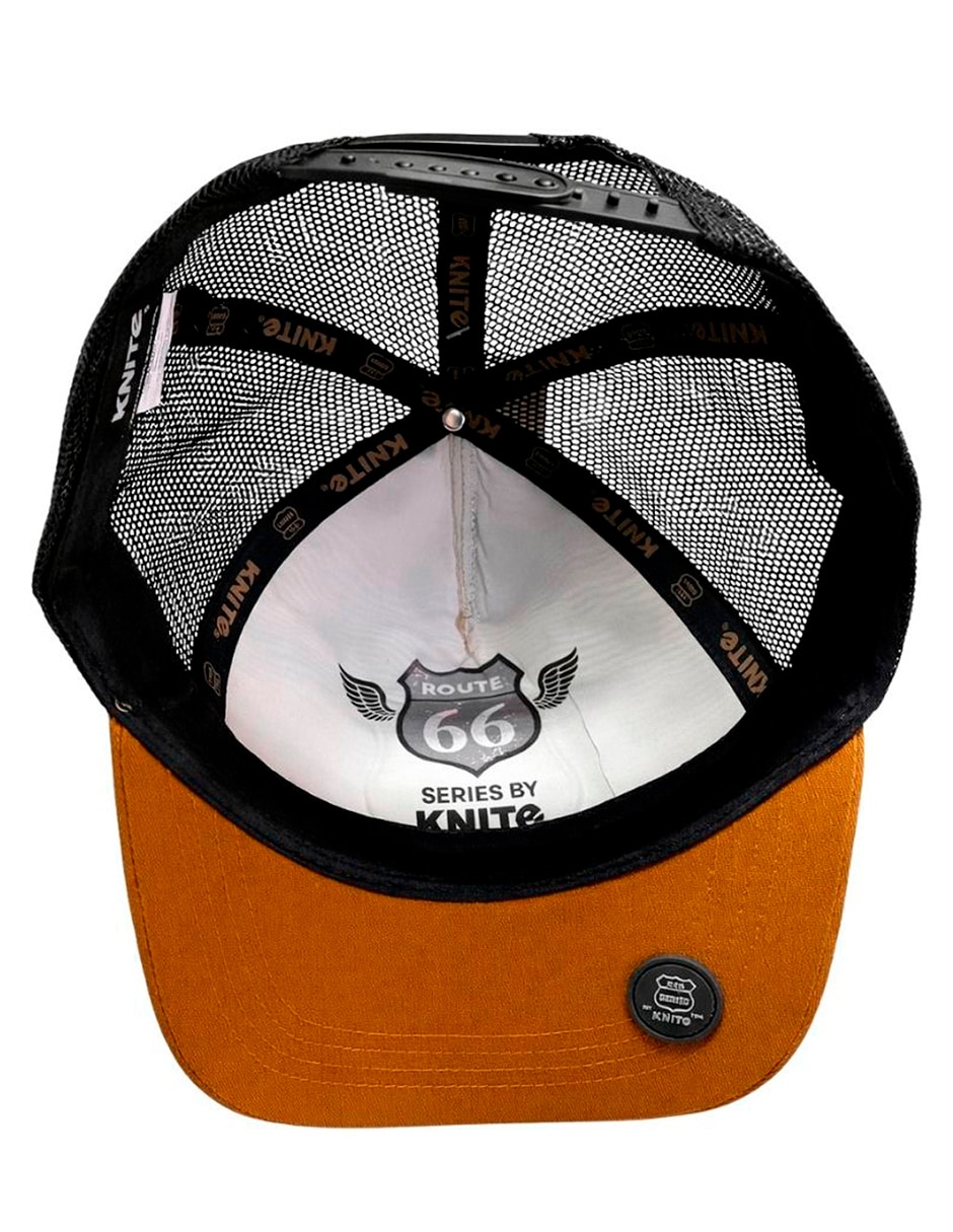 Gorra visera curva snapback para casual knite para hombre