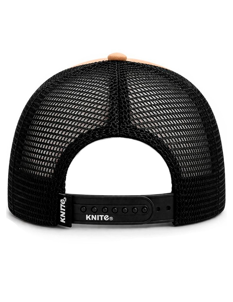 Gorra visera curva snapback para casual knite para hombre