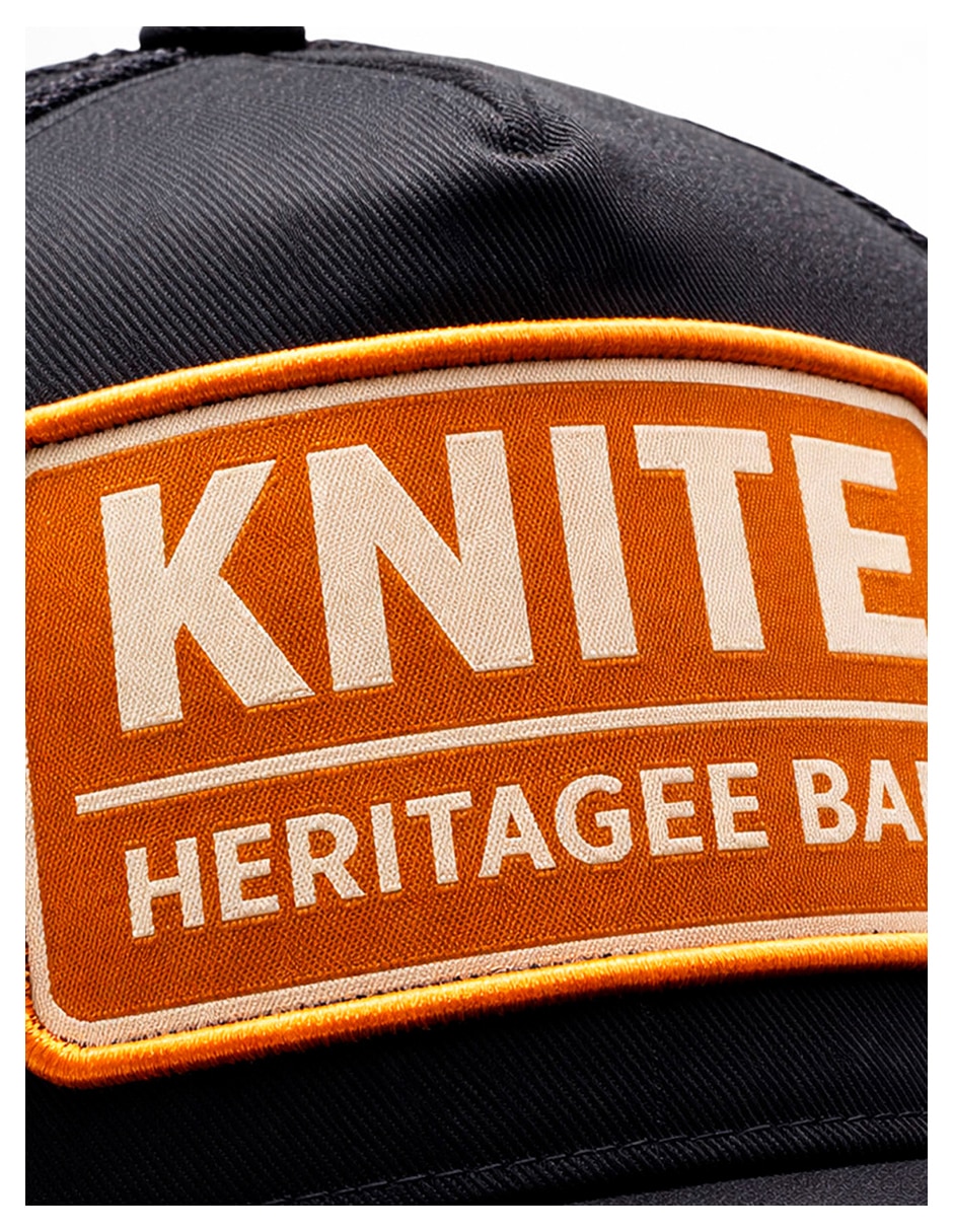 Gorra visera curva snapback para casual knite para hombre