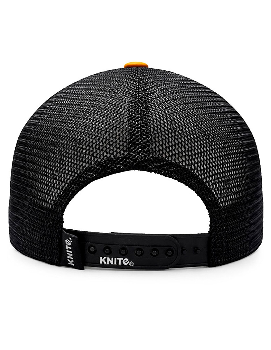 Gorra visera curva snapback para casual knite para hombre