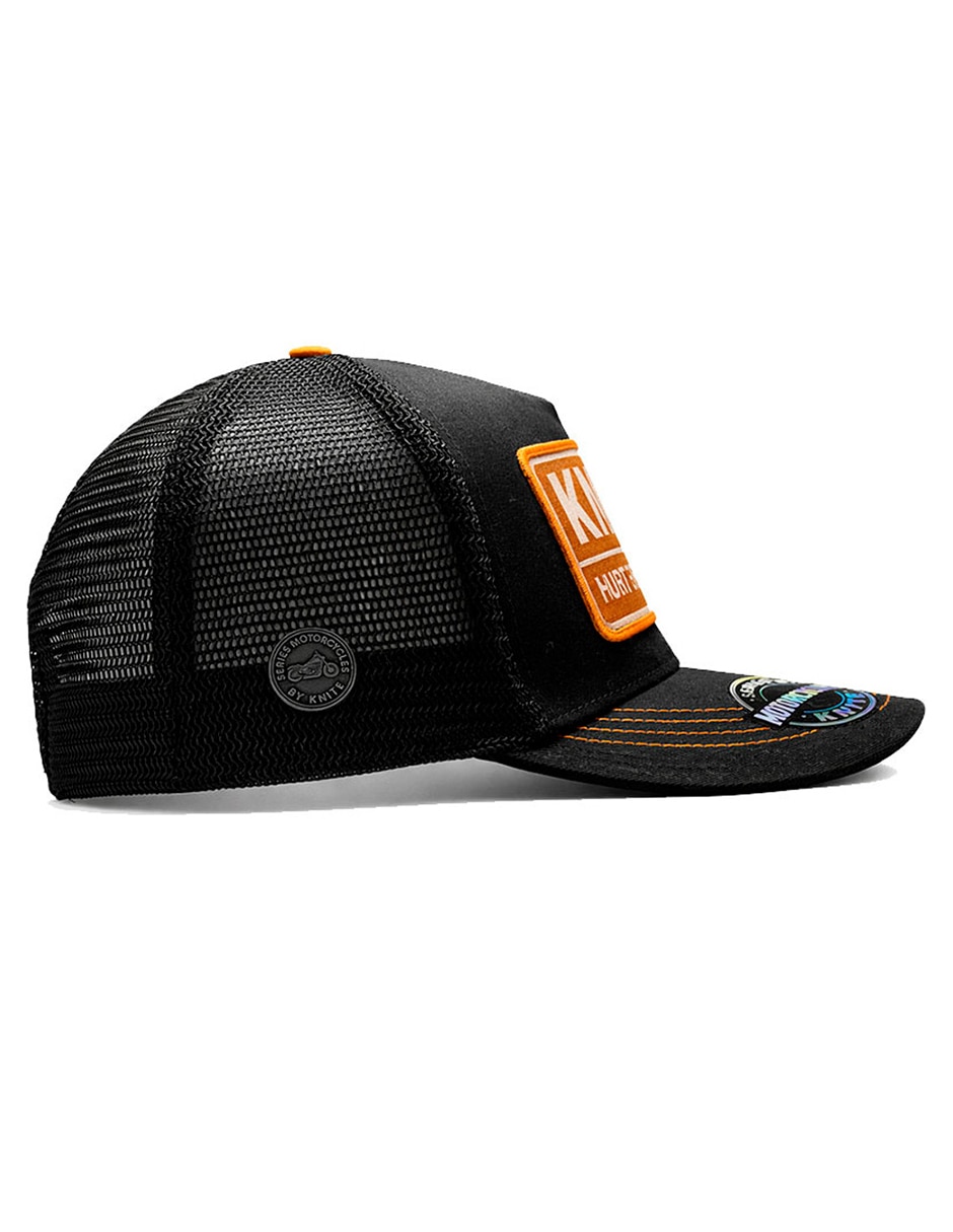 Gorra visera curva snapback para casual knite para hombre