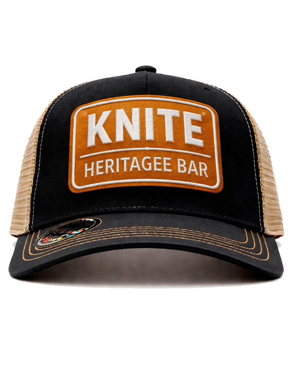 Gorra visera curva snapback para casual knite para hombre