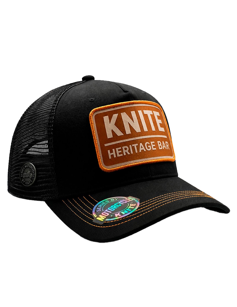 Gorra visera curva snapback para casual knite para hombre