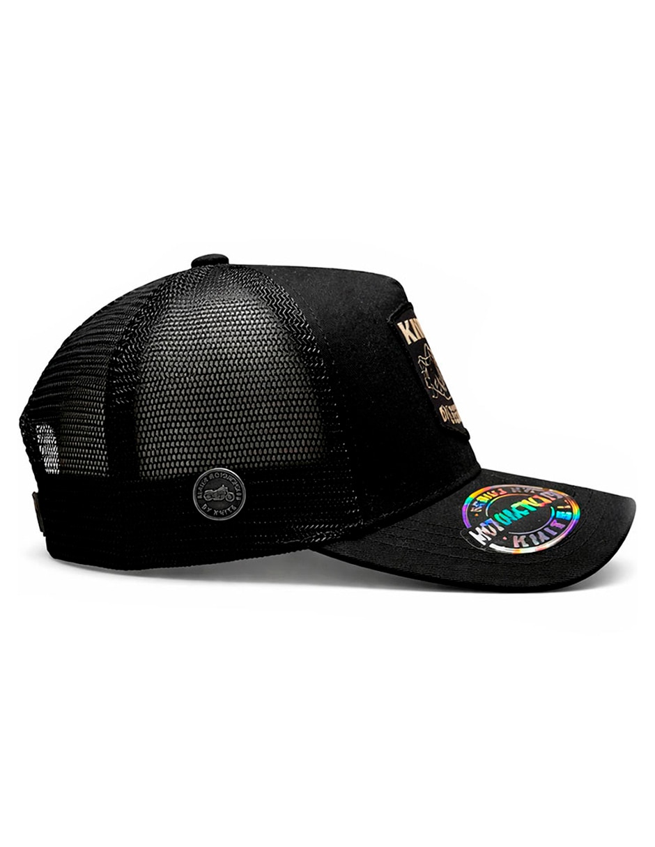Gorra visera curva snapback para casual knite para hombre