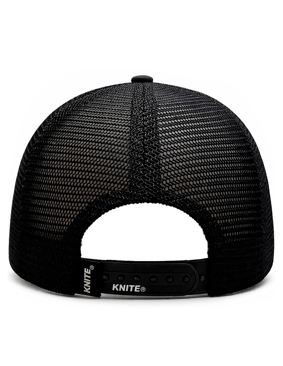Gorra visera curva snapback para casual knite para hombre