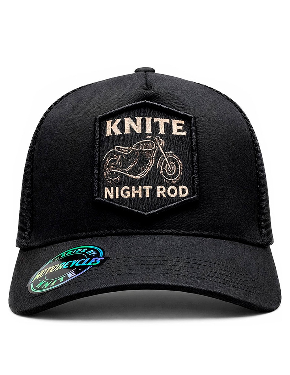 Gorra visera curva snapback para casual knite para hombre