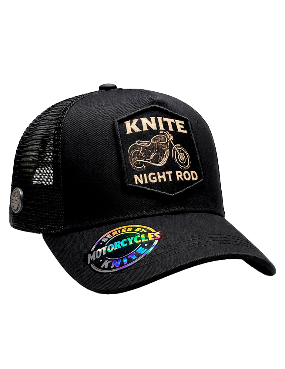 Gorra visera curva snapback para casual knite para hombre