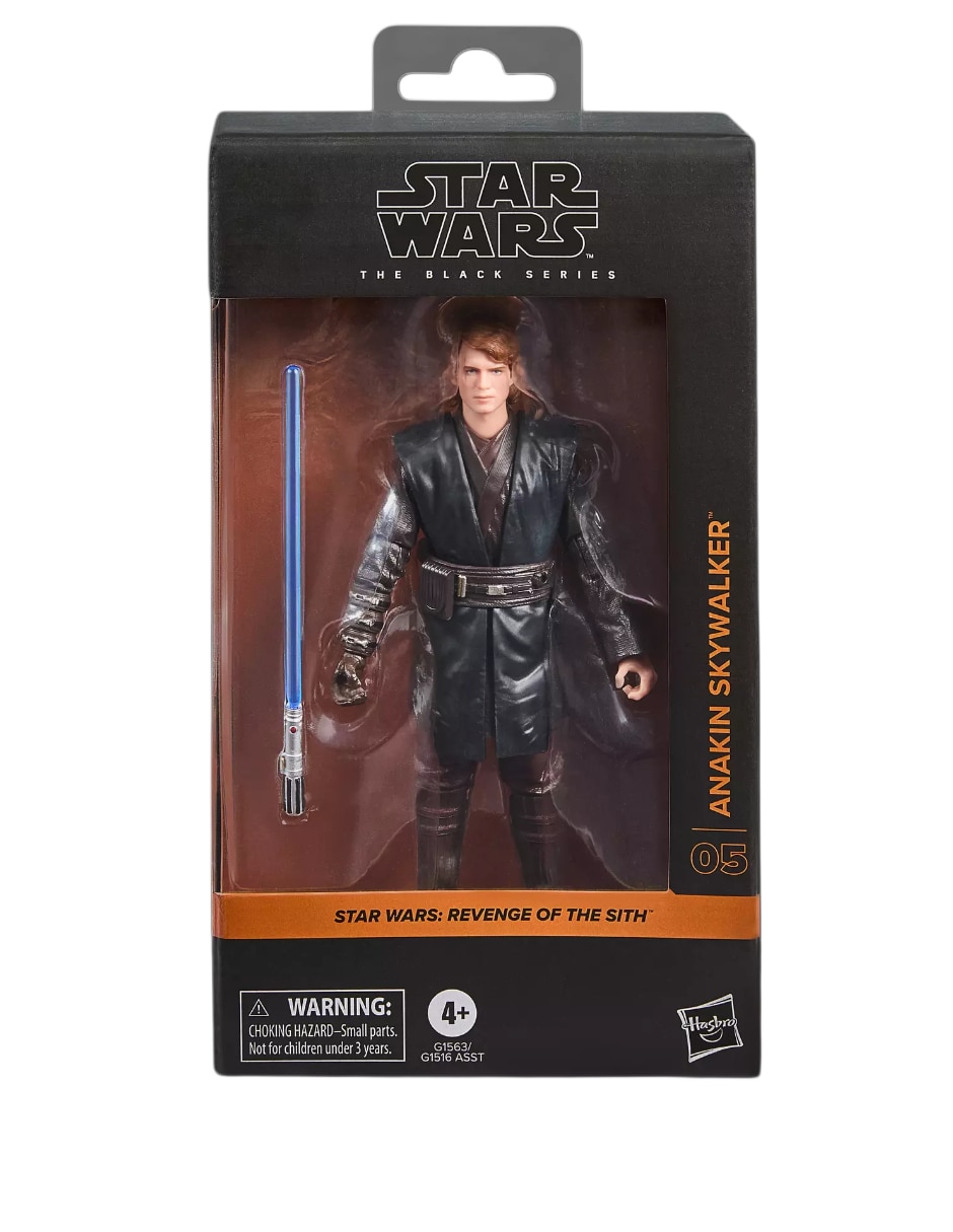 Figura de colección Star wars black series Anakin Skywalker collectors Hasbro