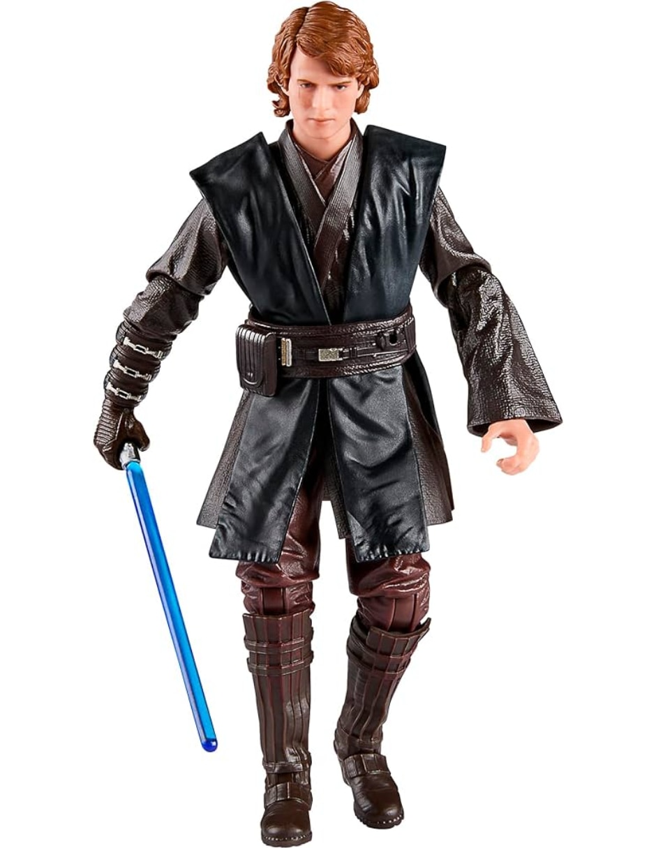 Figura de colección Star wars black series Anakin Skywalker collectors