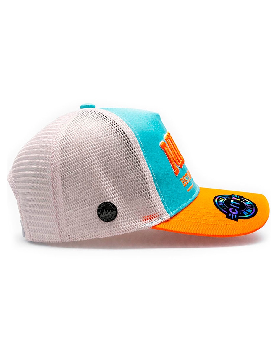 Gorra visera curva snapback para casual knite para hombre