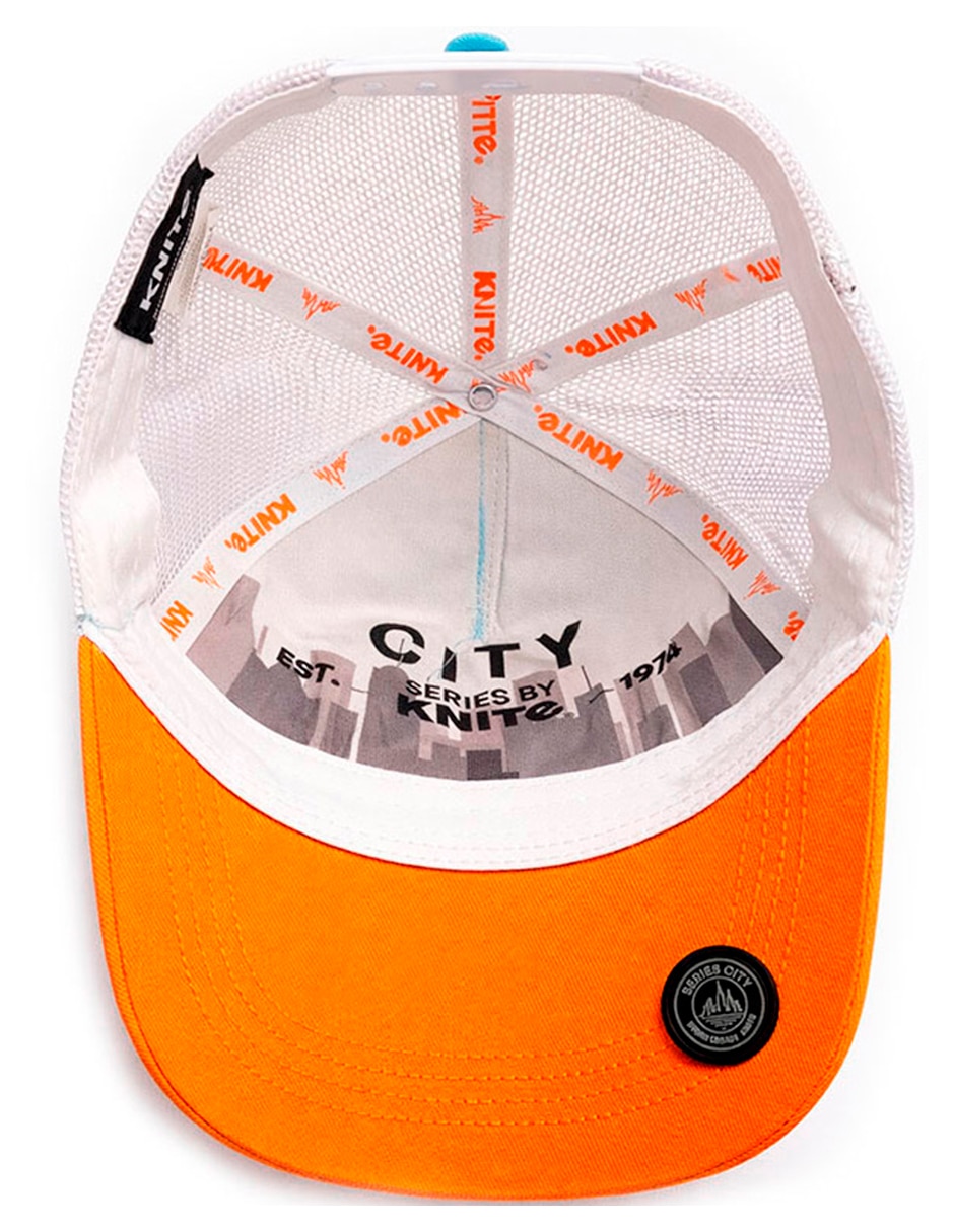 Gorra visera curva snapback para casual knite para hombre