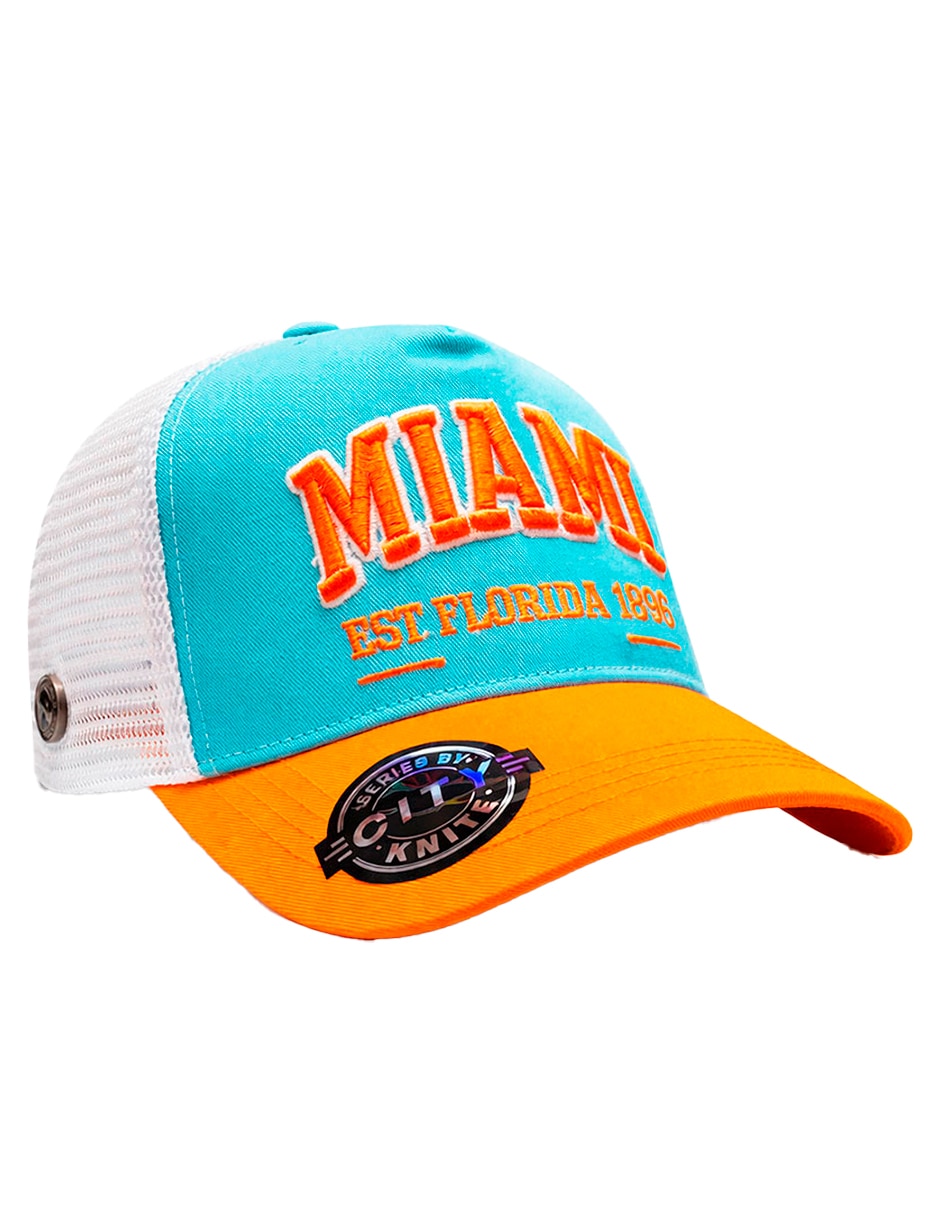 Gorra visera curva snapback para casual knite para hombre