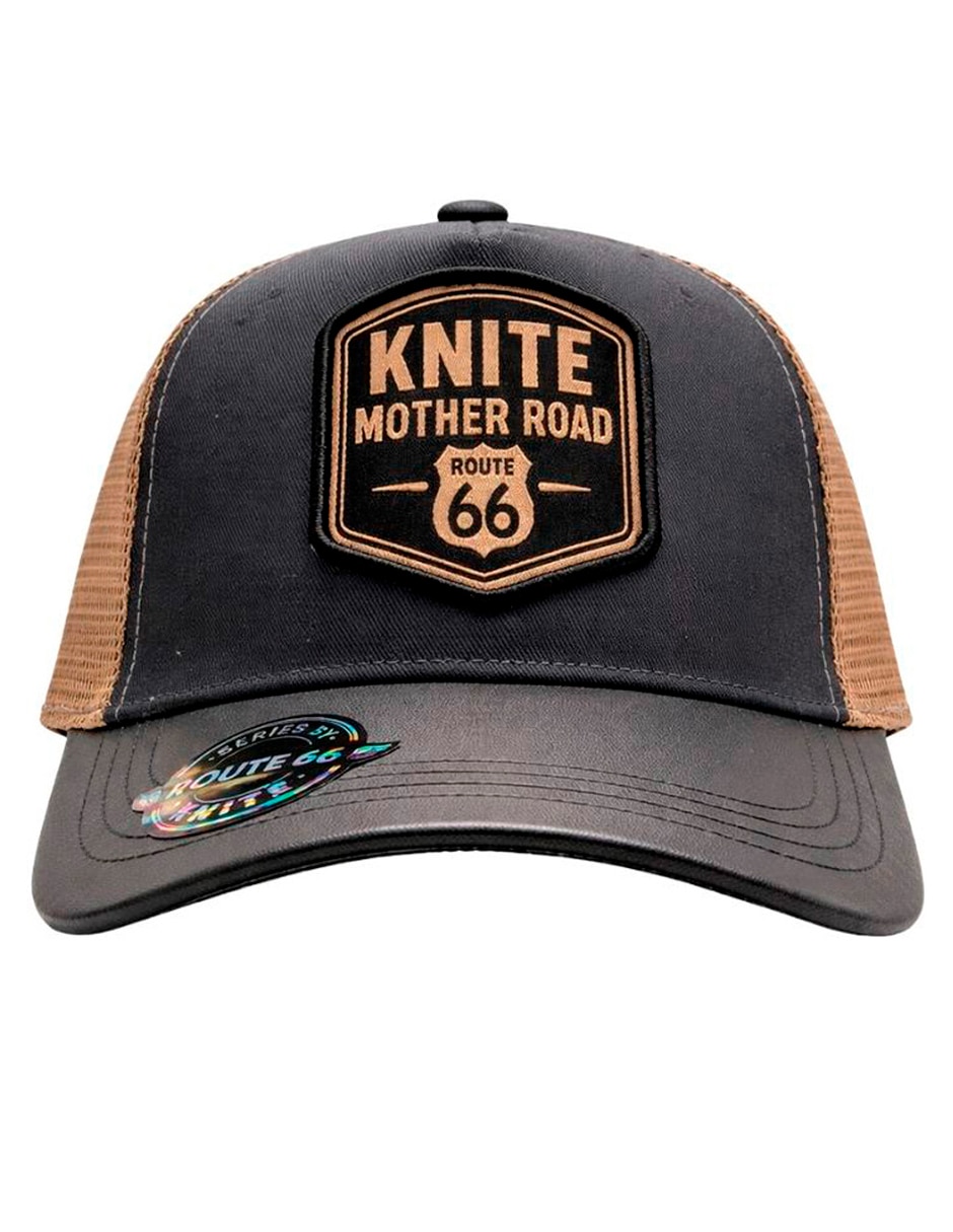 Gorra visera curva snapback para casual knite para hombre
