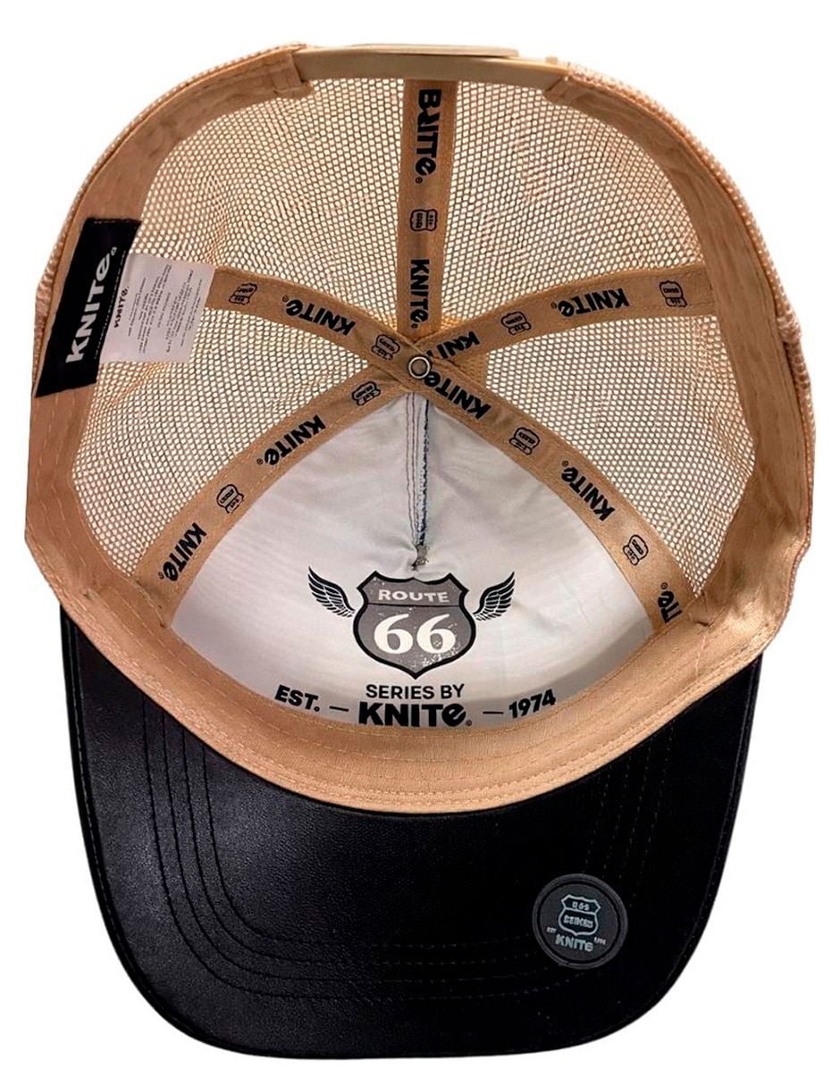 Gorra visera curva snapback para casual knite para hombre