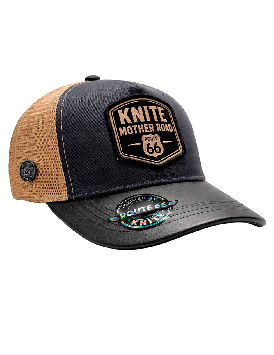 Gorra visera curva snapback para casual knite para hombre