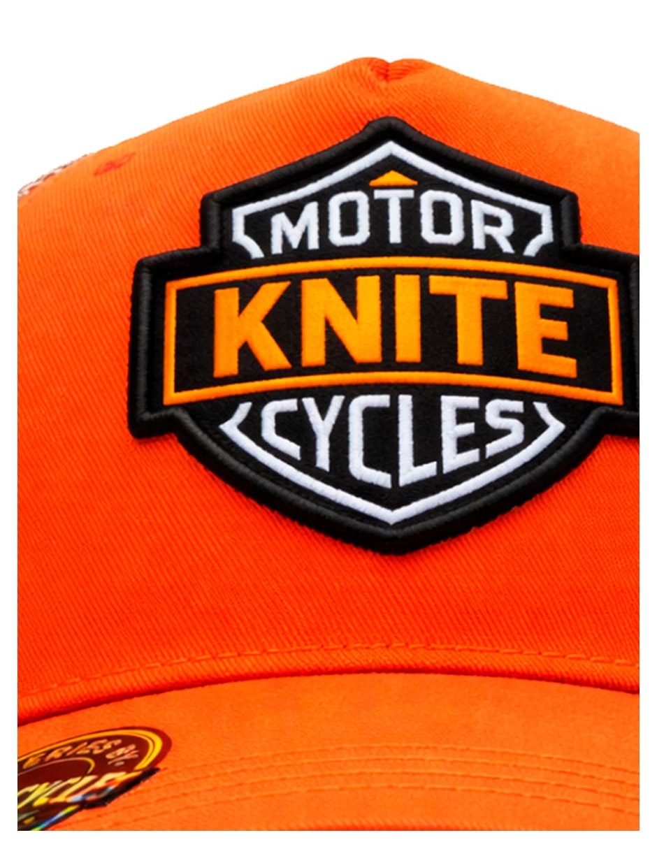 Gorra visera curva snapback para casual knite para hombre