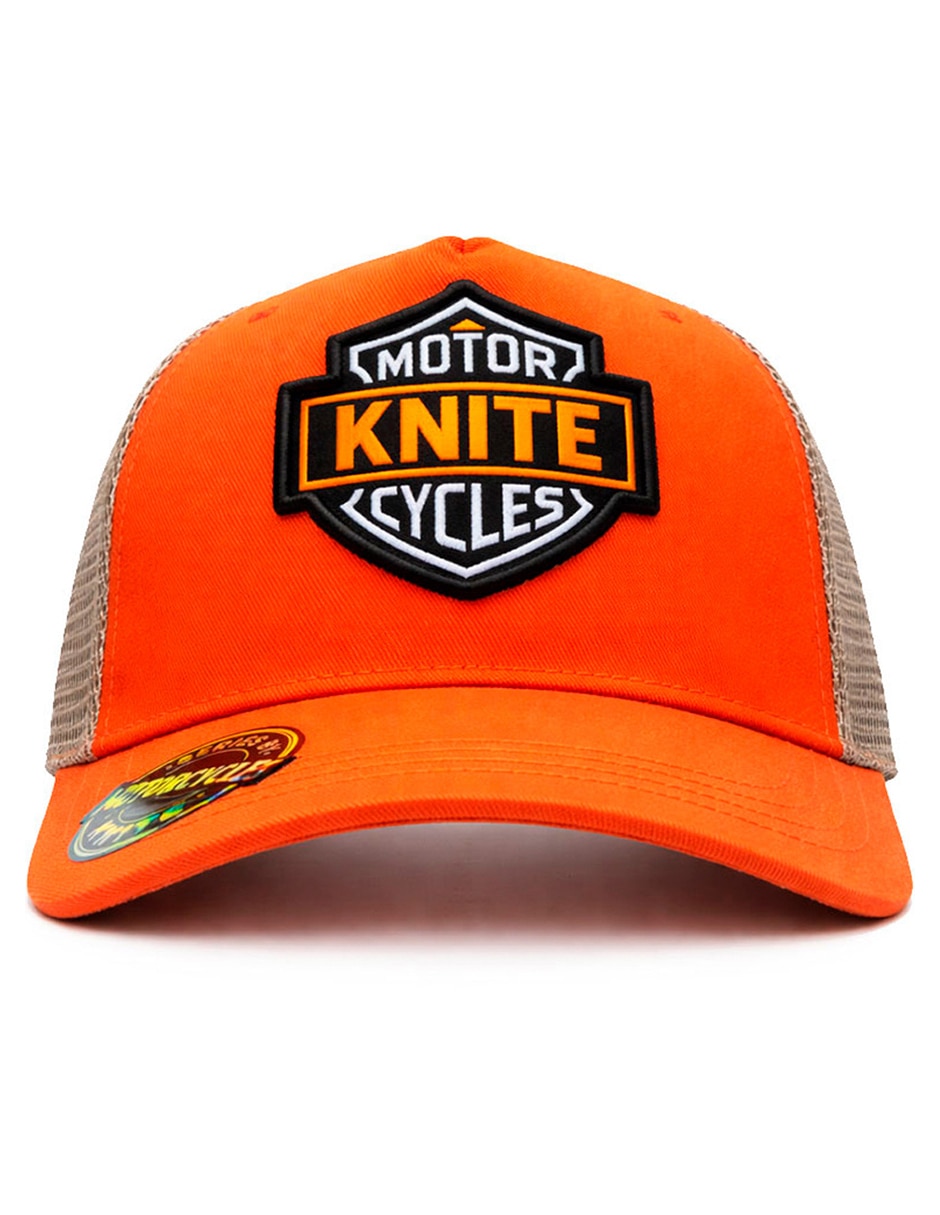 Gorra visera curva snapback para casual knite para hombre