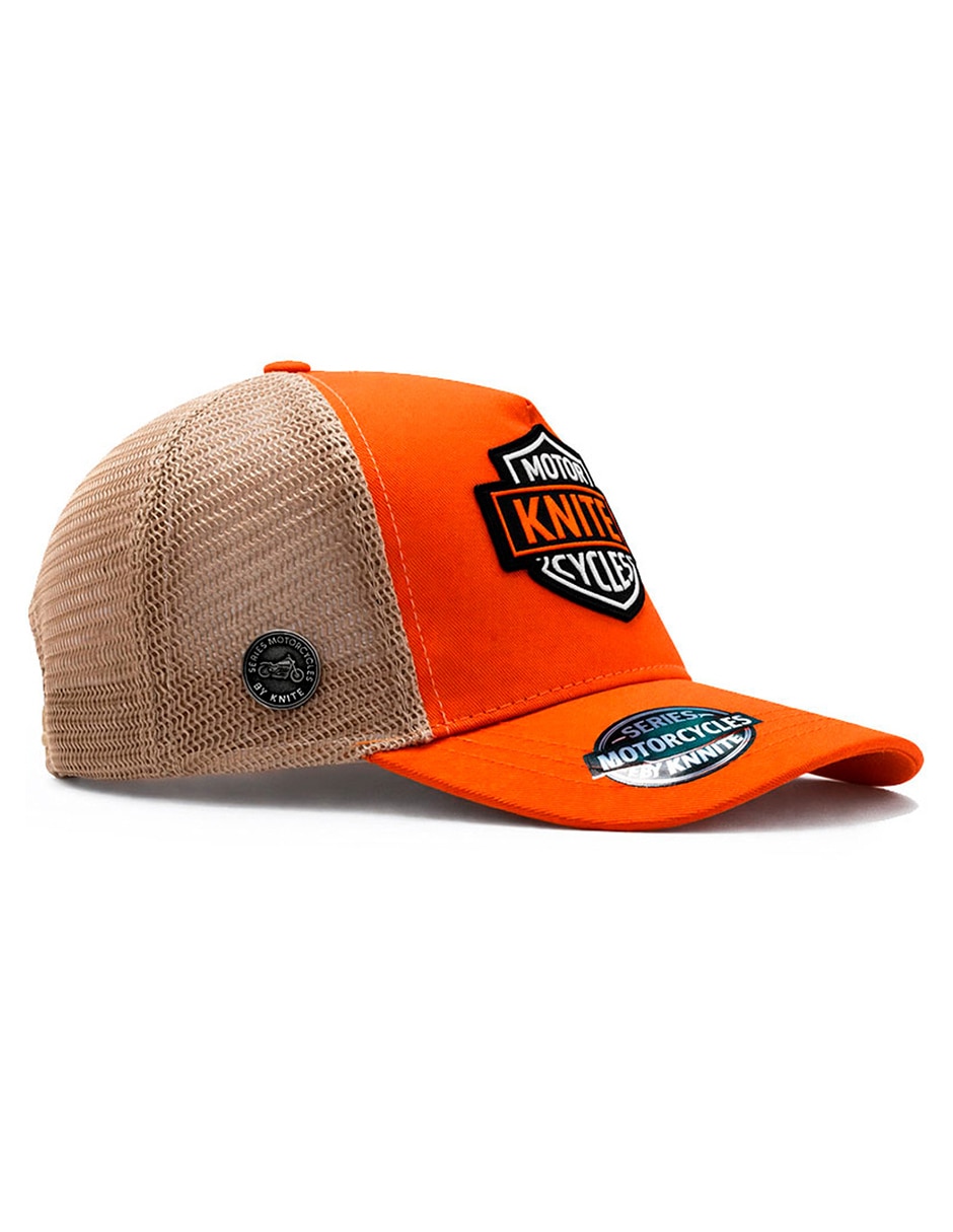 Gorra visera curva snapback para casual knite para hombre