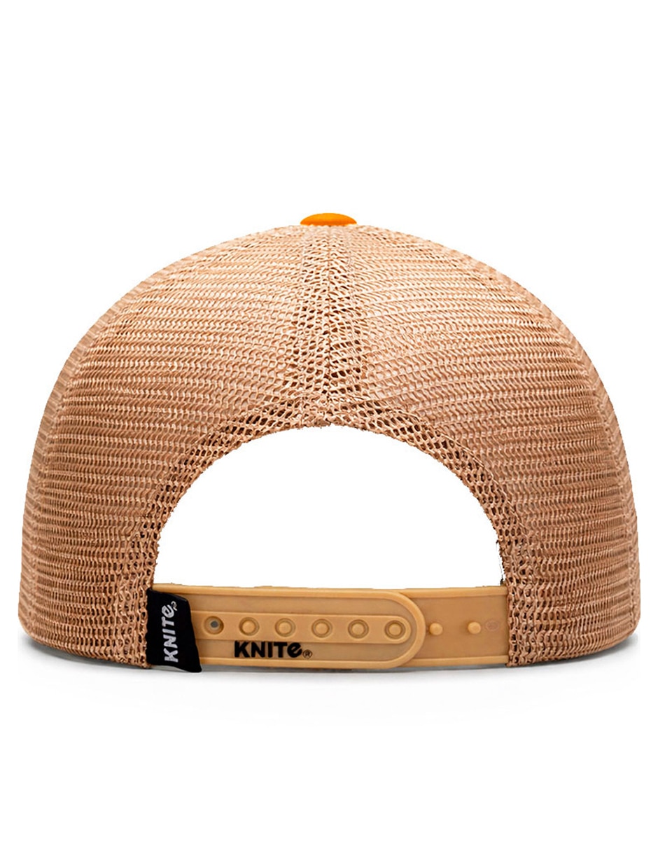 Gorra visera curva snapback para casual knite para hombre