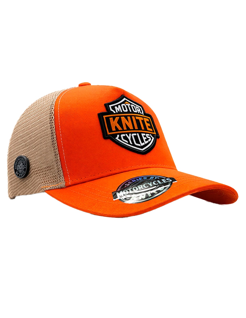 Gorra visera curva snapback para casual knite para hombre