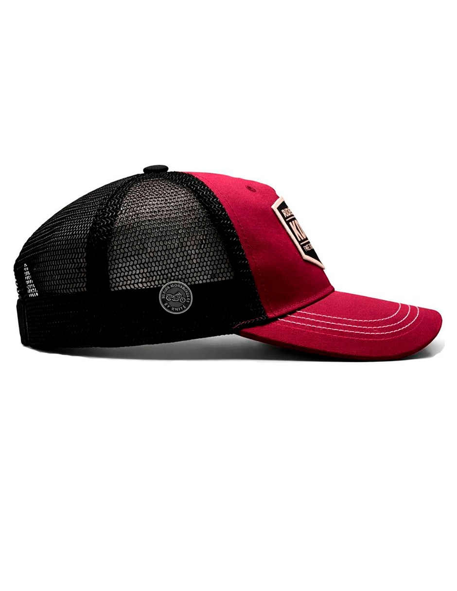 Gorra visera curva snapback para casual knite para hombre