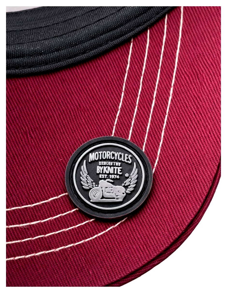 Gorra visera curva snapback para casual knite para hombre