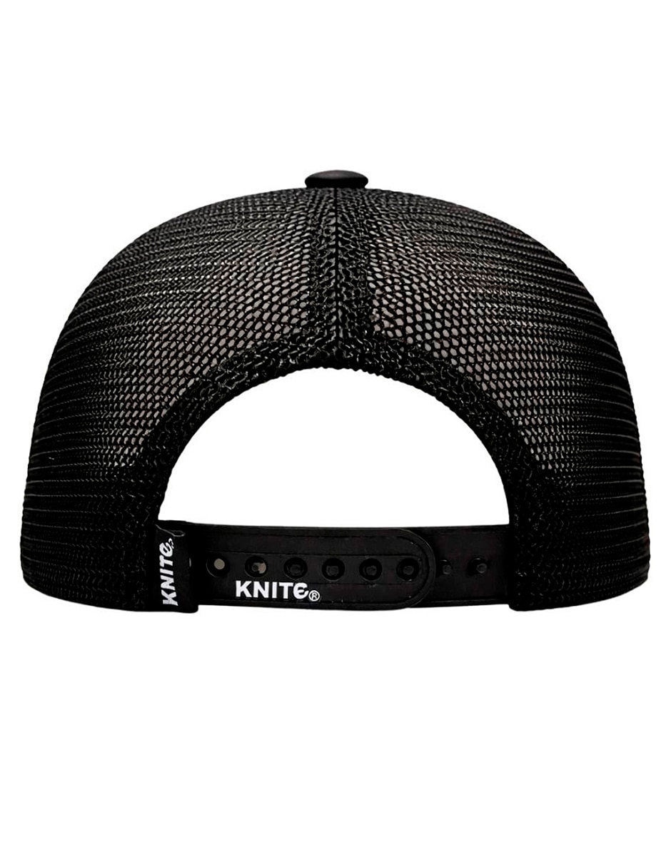 Gorra visera curva snapback para casual knite para hombre