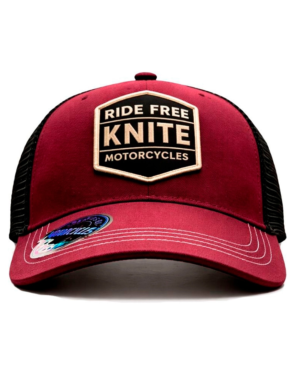 Gorra visera curva snapback para casual knite para hombre