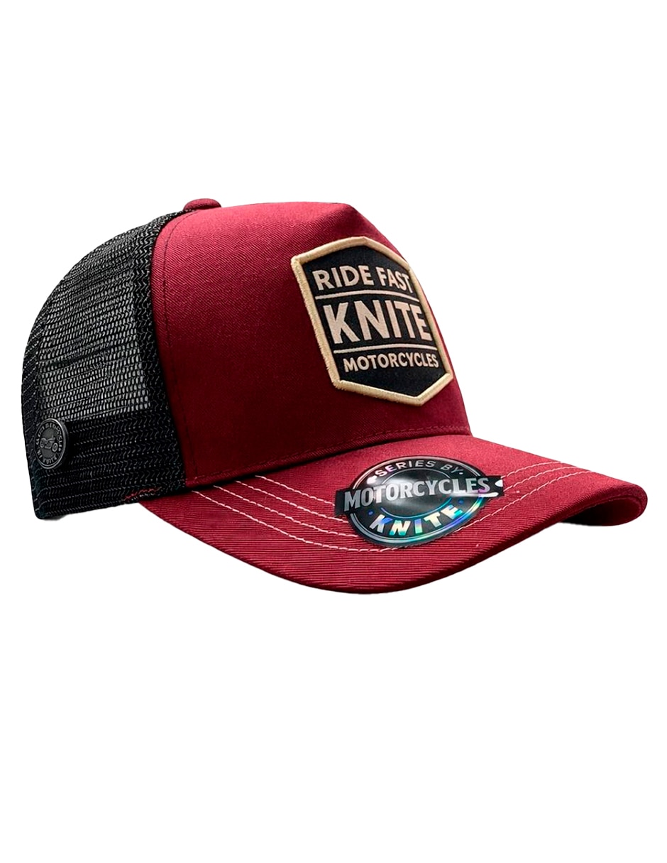 Gorra visera curva snapback para casual knite para hombre