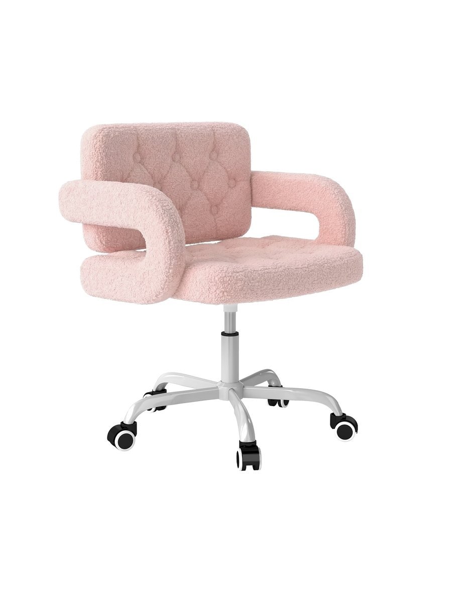 Silla de escritorio Akigae Star pink Gomyhome
