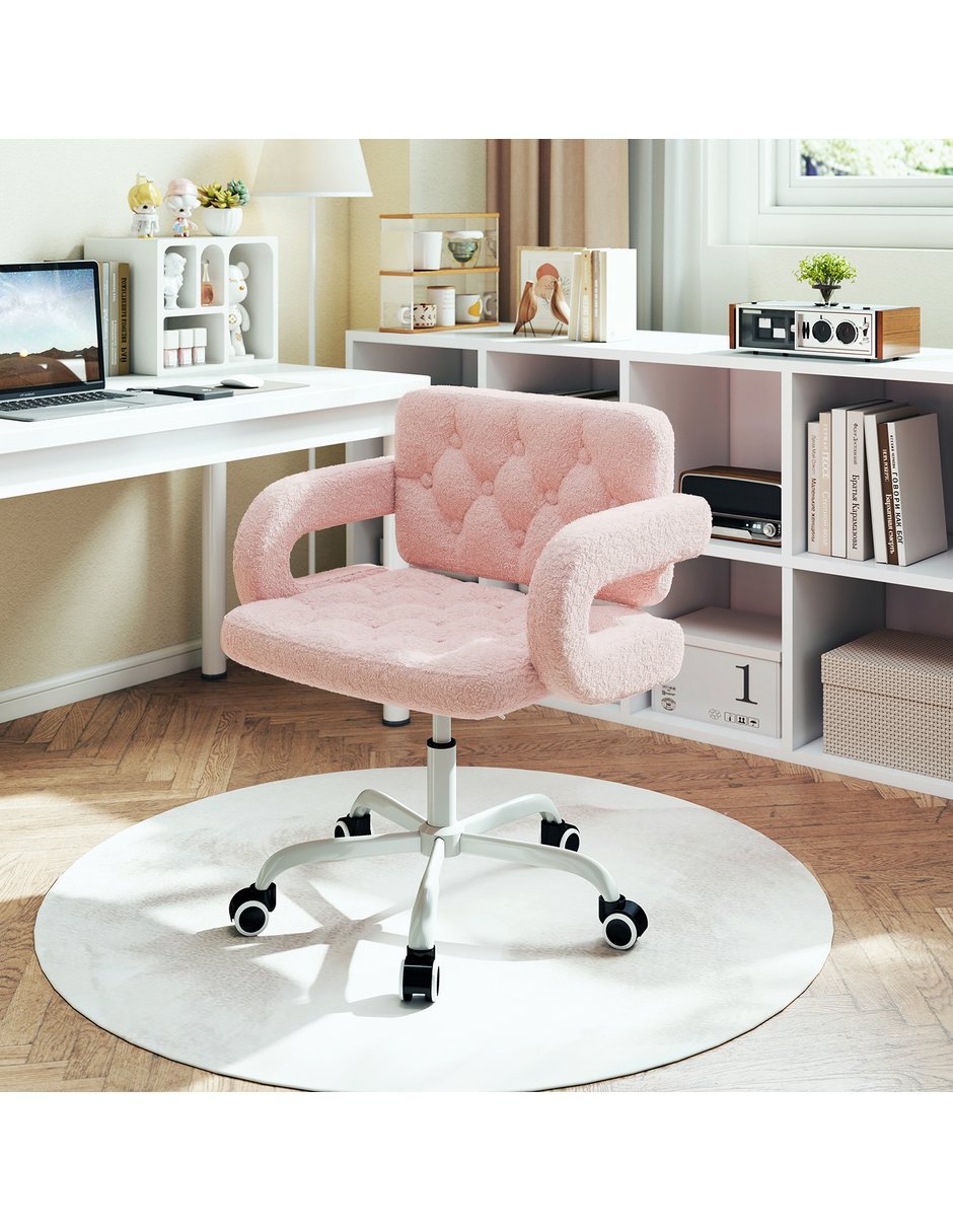 Silla de escritorio Akigae Star pink 9