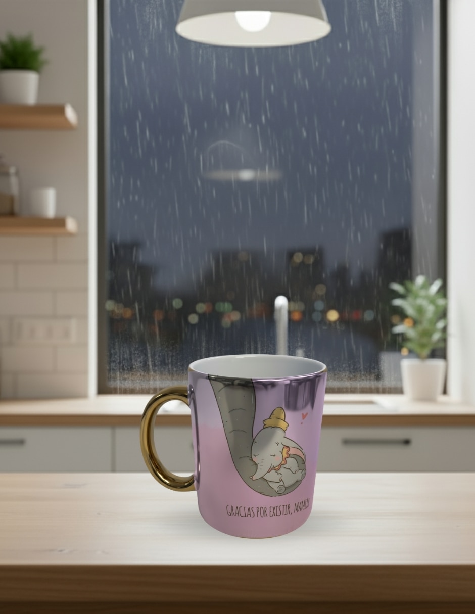 Taza con difusor clásica tink 2 piezas piezas